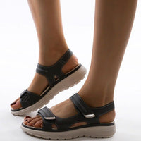 Lana Orthopaedic Sandals in Black