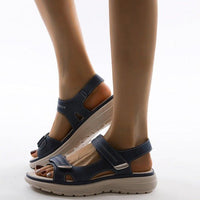 Lana Orthopaedic Sandals in Blue