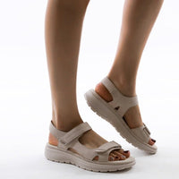 Lana Orthopaedic Sandals in Grey