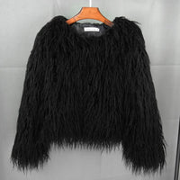 Lana Relaxed Jacket in Black