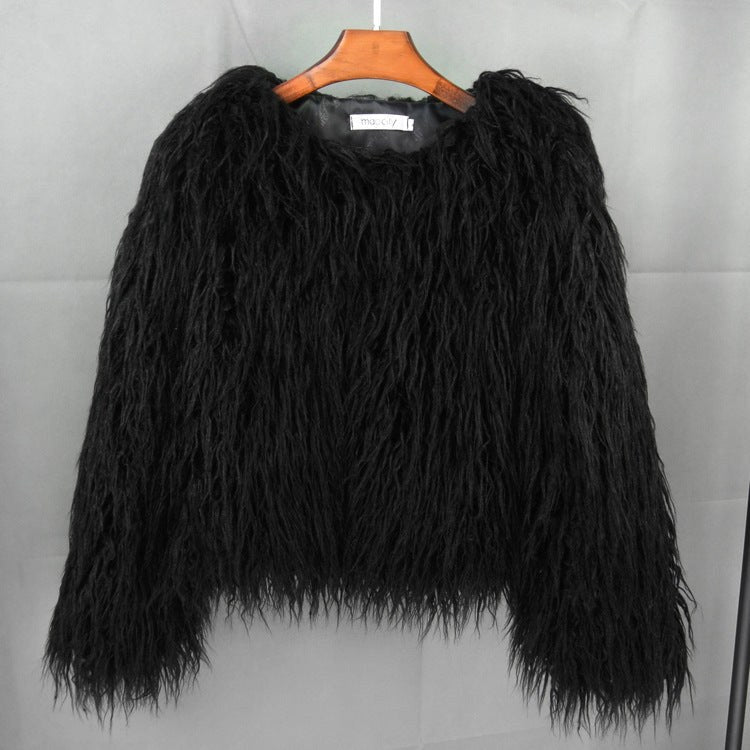 Lana Relaxed Jacket in Black