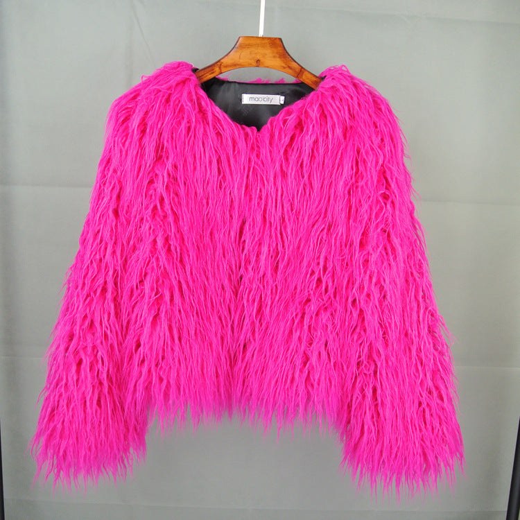 Lana Relaxed Jacket in Pink