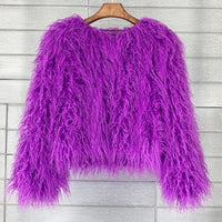 Lana Relaxed Jacket in Pink