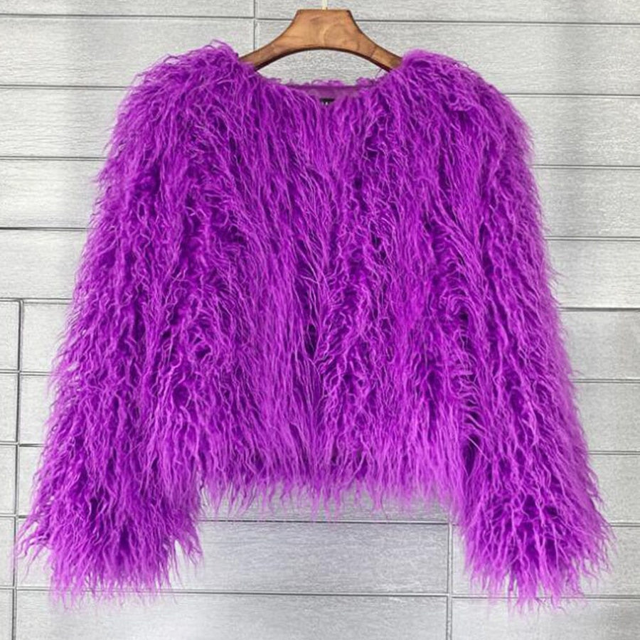 Lana Relaxed Jacket in Pink
