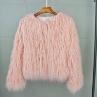 Lana Relaxed Jacket in Pink