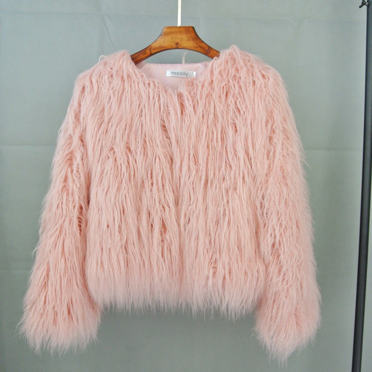 Lana Relaxed Jacket in Pink