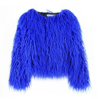 Lana Relaxed Jacket in Royal Blue