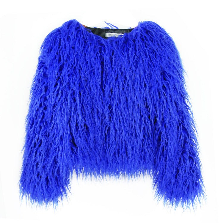Lana Relaxed Jacket in Royal Blue