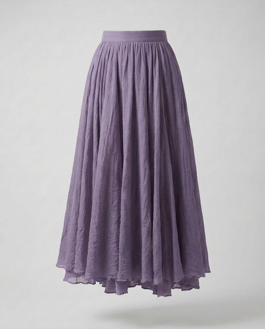 Lana Skirt in Purple