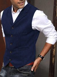 Landry | Men's Tailored Button Waistcoat