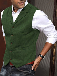 Landry | Men's Tailored Button Waistcoat