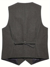 Landry | Men's Tailored Button Waistcoat