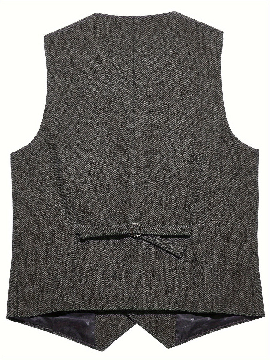 Landry | Men's Tailored Button Waistcoat