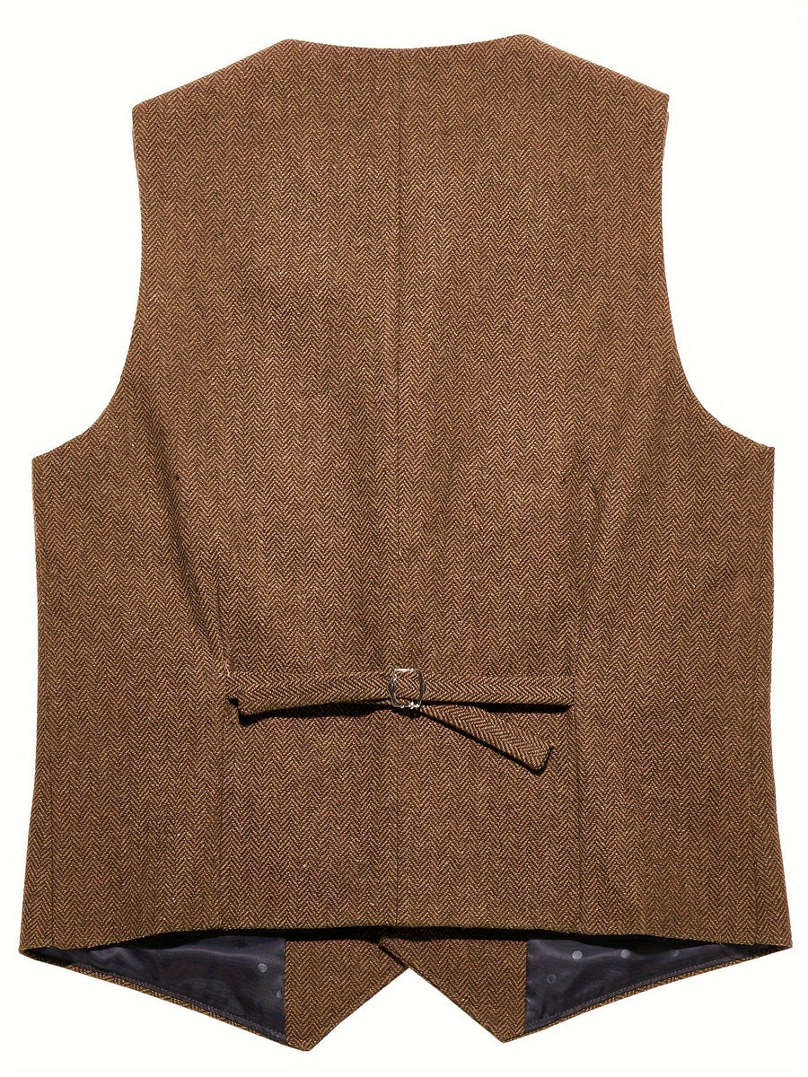 Landry | Men's Tailored Button Waistcoat