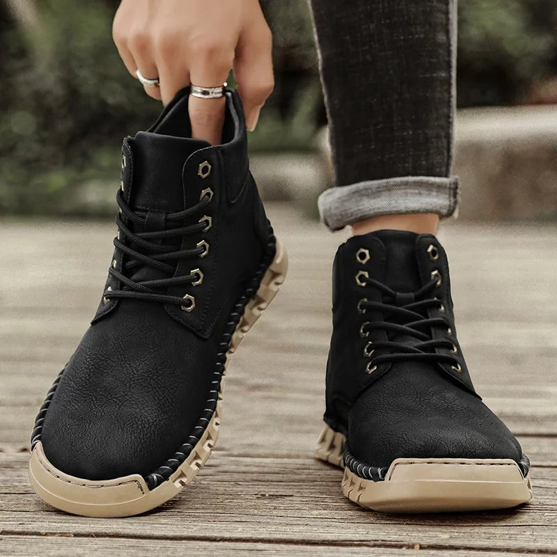 Langston Lightweight Performance Boot in Charcoal