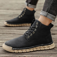 Langston Lightweight Performance Boot in Charcoal