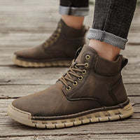 Langston Lightweight Performance Boot in Mahogany