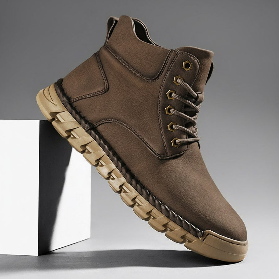 Langston Lightweight Performance Boot in Mahogany