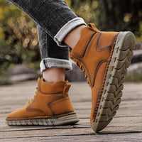 Langston Lightweight Performance Boot in Sienna Brown
