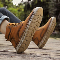 Langston Lightweight Performance Boot in Sienna Brown