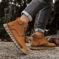 Langston Lightweight Performance Boot in Sienna Brown