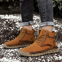 Langston Lightweight Performance Boot in Sienna Brown