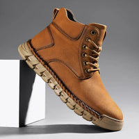 Langston Lightweight Performance Boot in Sienna Brown