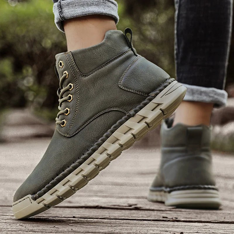 Langston Lightweight Performance Boot in Slate Gray