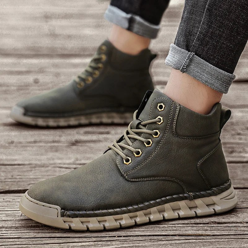 Langston Lightweight Performance Boot in Slate Gray
