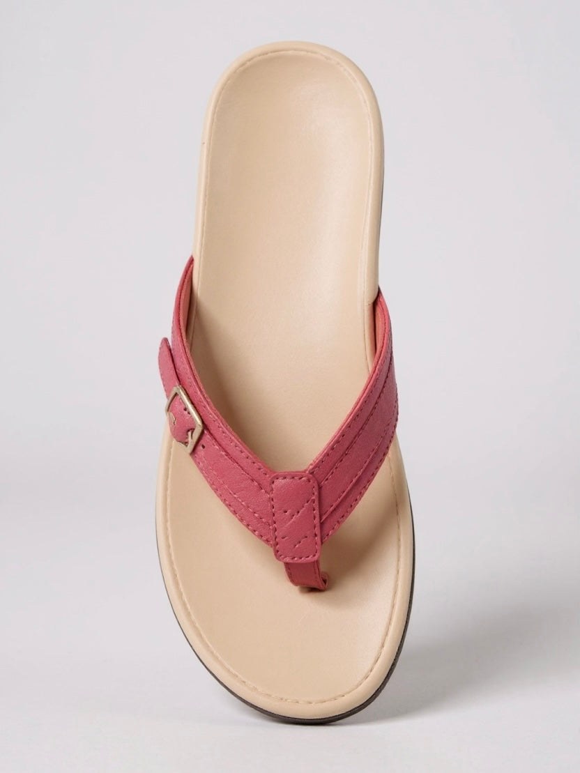 Lani Everyday Thong Sandals in Red