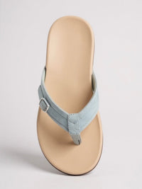 Lani Everyday Thong Sandals in Sky Blue