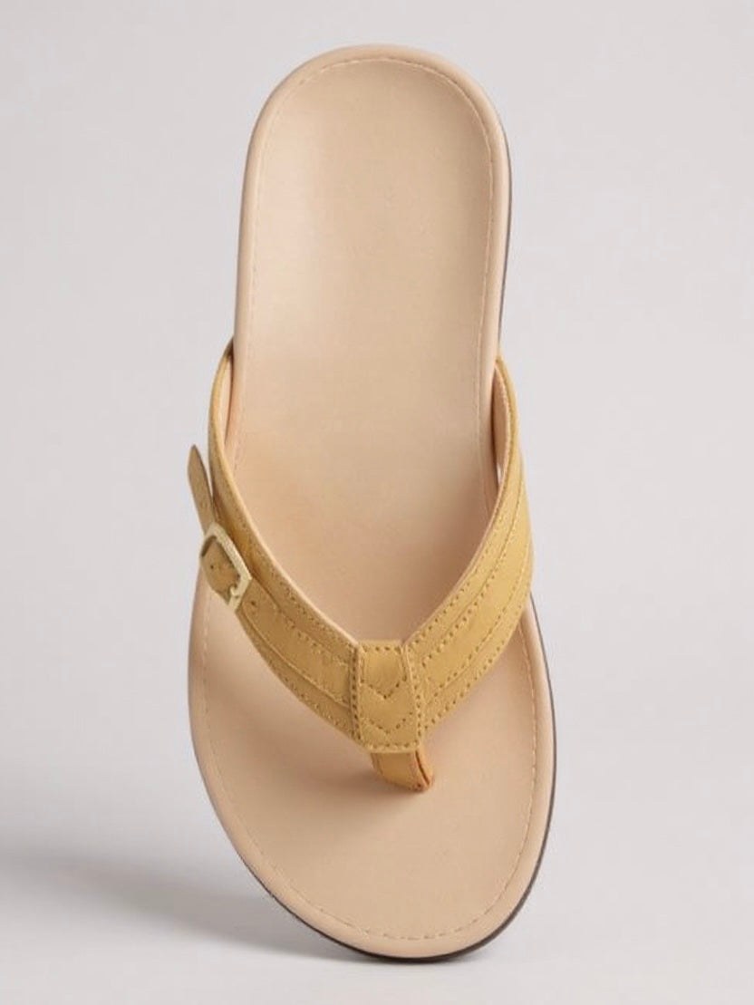 Lani Everyday Thong Sandals in Yellow