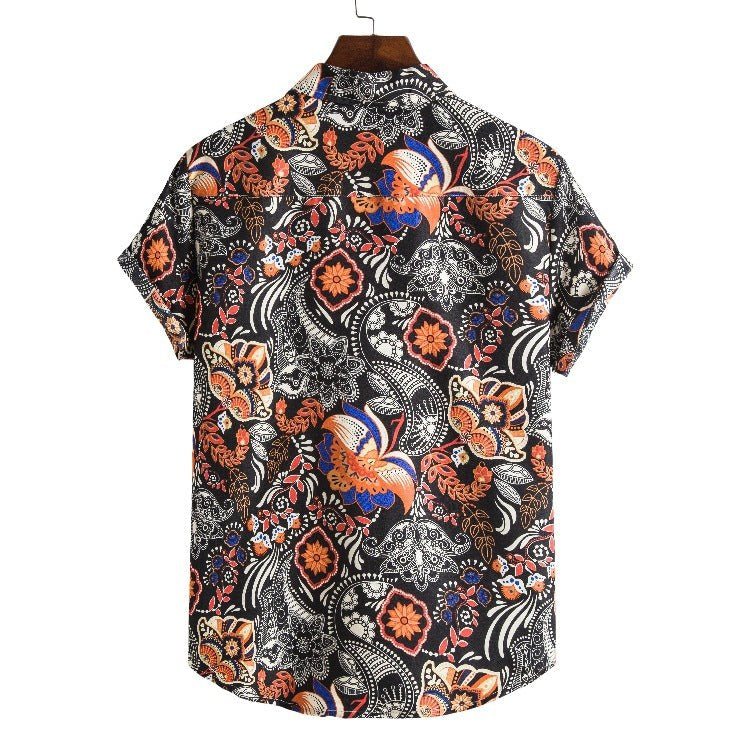 Lara Blouse with Short Sleeve