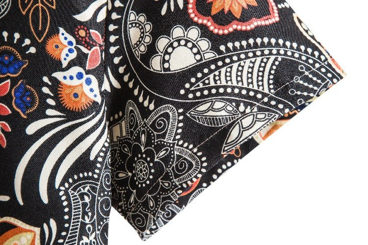 Lara Blouse with Short Sleeve