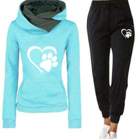 Lara Comfortable Suit with Pockets and Hood