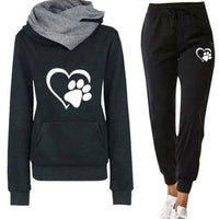 Lara Comfortable Suit with Pockets and Hood