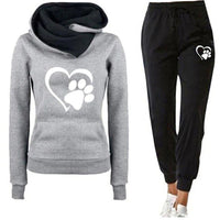 Lara Comfortable Suit with Pockets and Hood