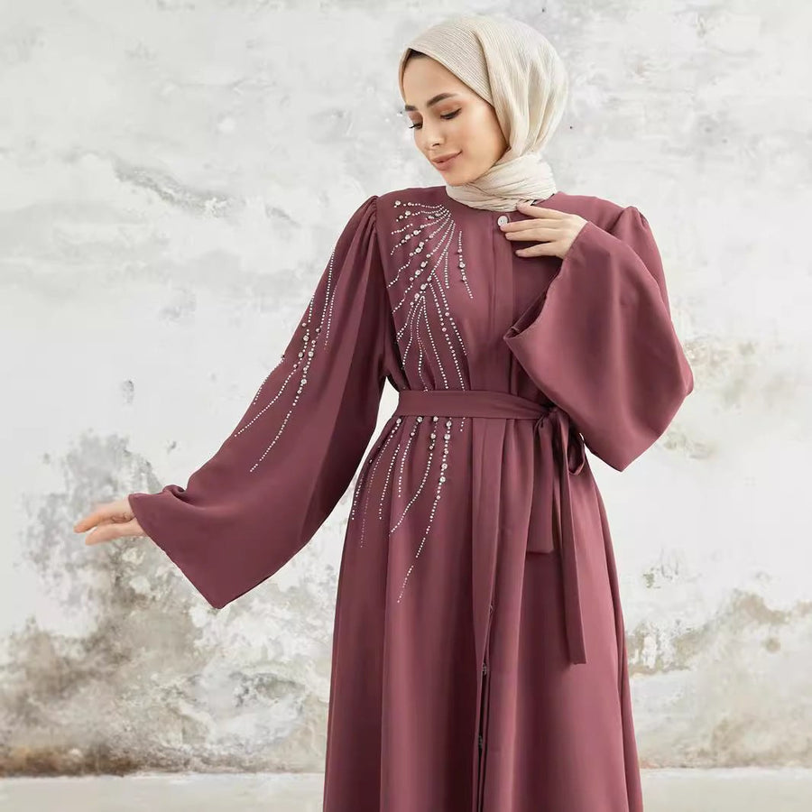 Lara Elegant Dress with Belted