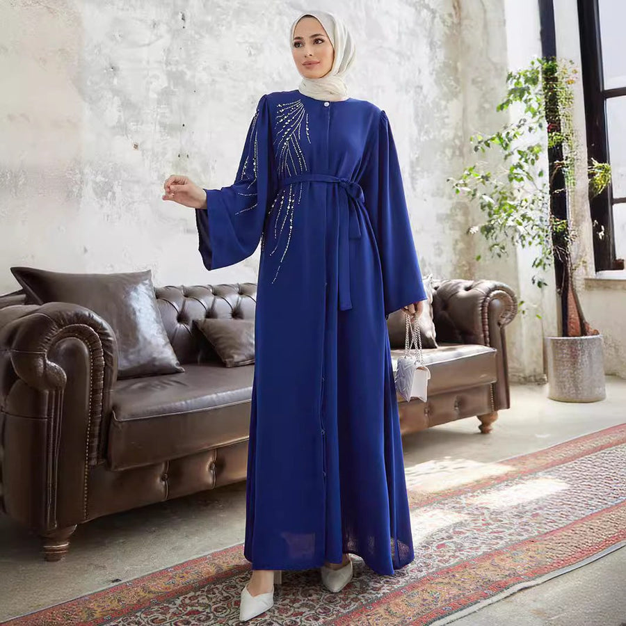 Lara Elegant Dress with Belted