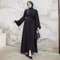 Lara Elegant Dress with Belted