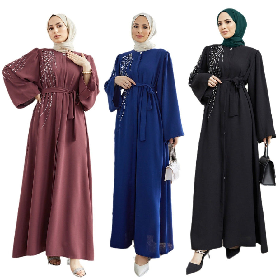 Lara Elegant Dress with Belted