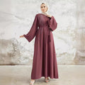 Lara Elegant Dress with Belted