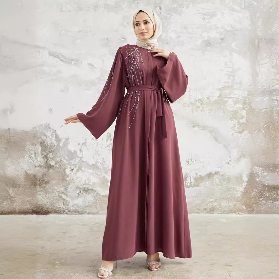 Lara Elegant Dress with Belted