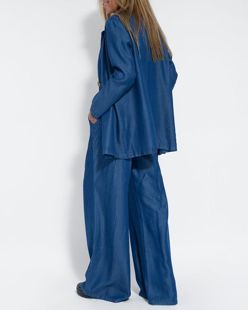 Lara Elegant Linen Vest