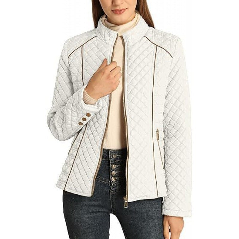 Lara Jacket in White