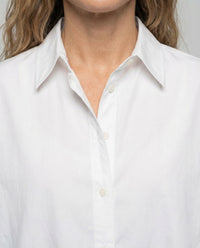 Lara Linen Blouse with Belted