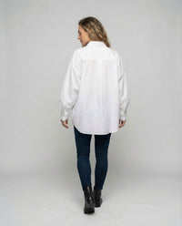 Lara Linen Blouse with Belted