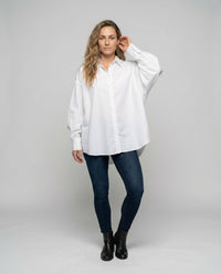 Lara Linen Blouse with Belted