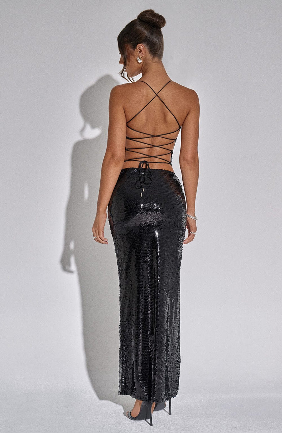 Simone Maxi Skirt - Black