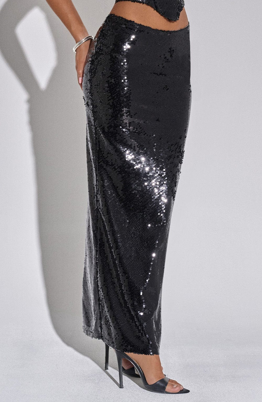 Simone Maxi Skirt - Black